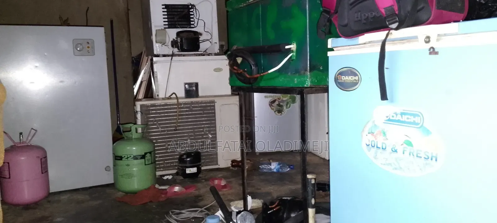 Ice Block Machine