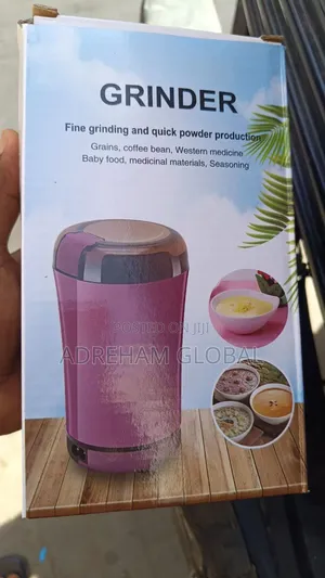 Dry Grinder for Grinding Dry Foods