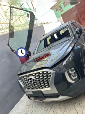 Hyundai Palisade 2023 Glass Installation We Deliver