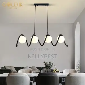 Nordic Long Chandelier