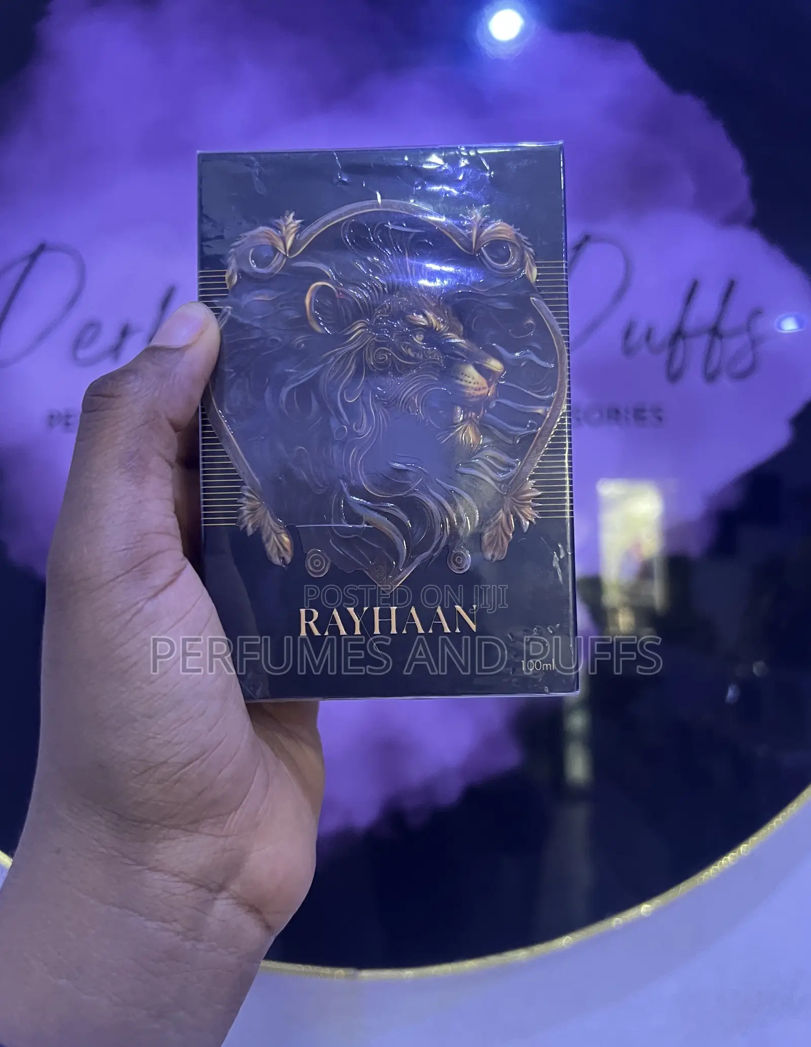 Rayhaan Lion Perfume
