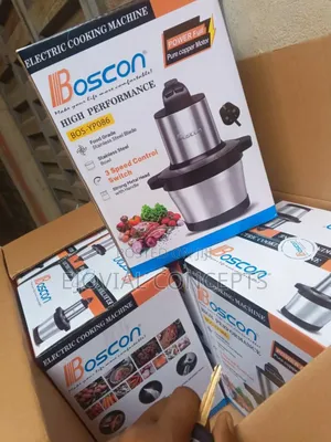 Boscon Bos-Yp086 High Performance Electric Cooking Machine