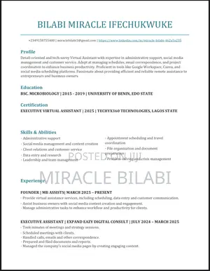 Virtual Assistant