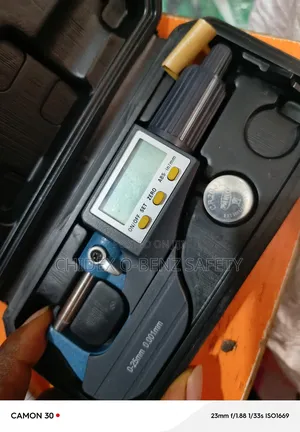 Digital Micrometer