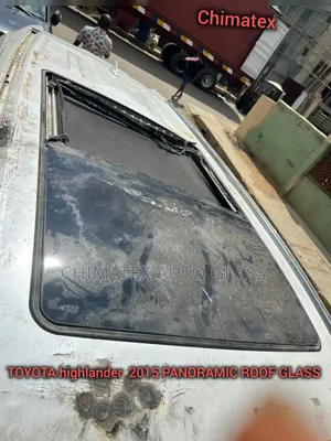 Toyota Highlander 2015 Panoramic Roof Glass