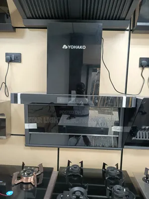 Range Hood With 24 Speed Function