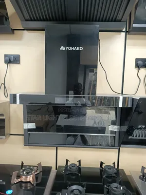 Range Hood With 24 Speed Function