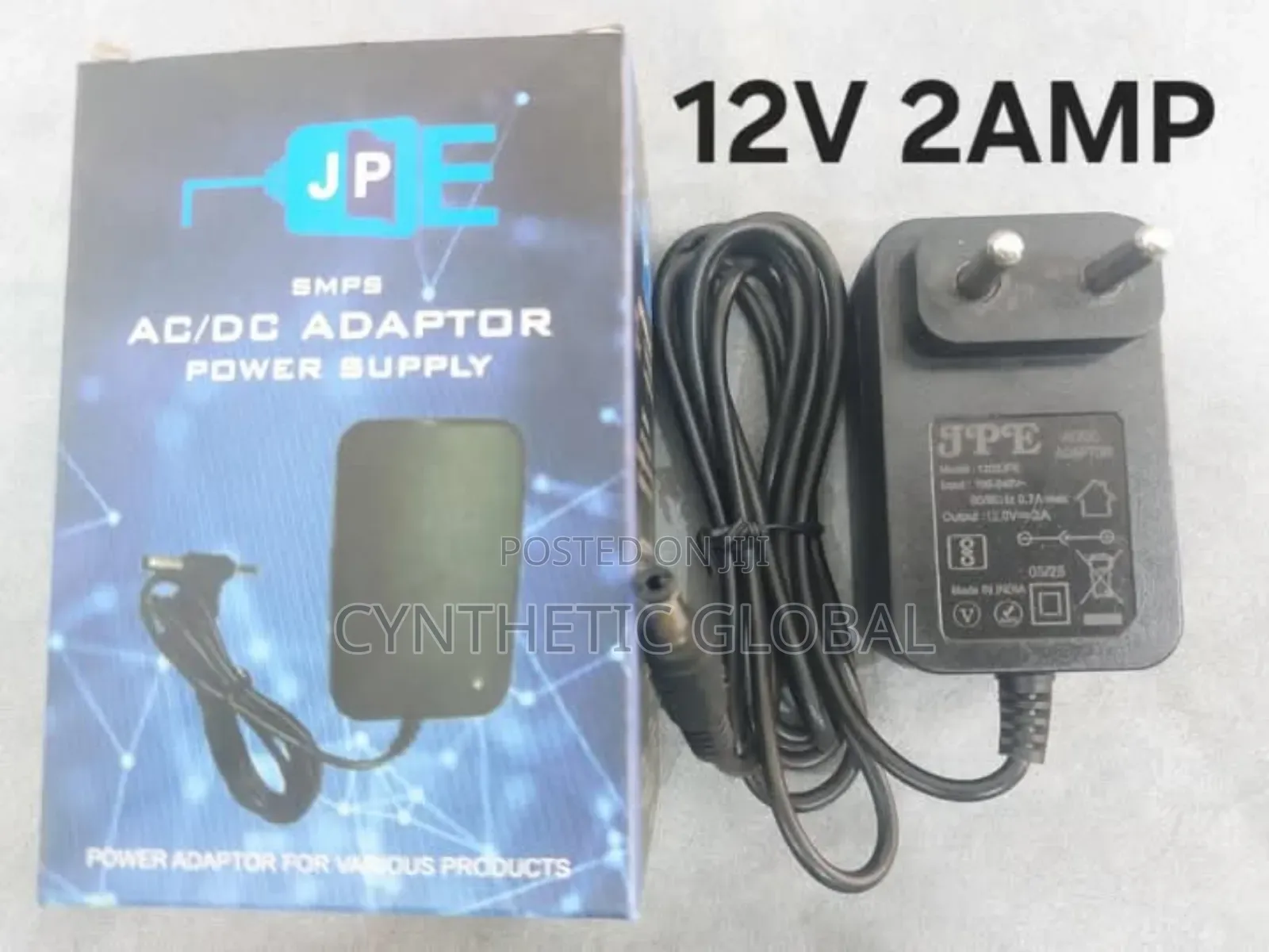 12v 2ahms Power Adapter