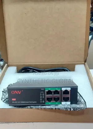 Onv 4port Poe Gigabit Switch
