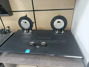 Industrial Cooker Built-in 2 Burners With Timer