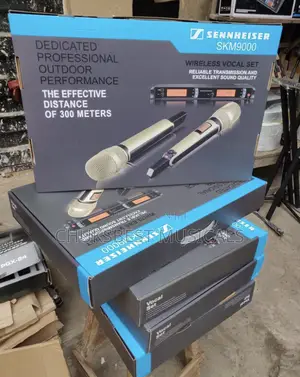 Sennheiser Skm9000 Wireless Microphone