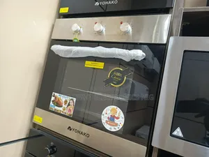 Electric Oven Built-in Silver