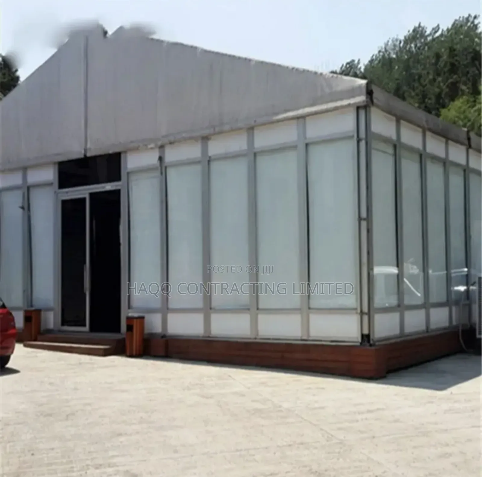 Marquee Tent Fabrication Expert in Nigeria