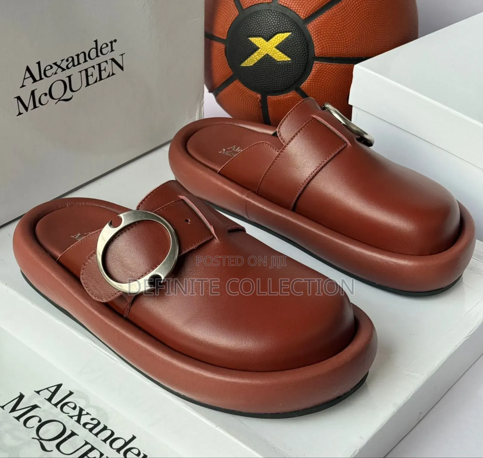 Alexander McQueen Chunky Sole Slippers
