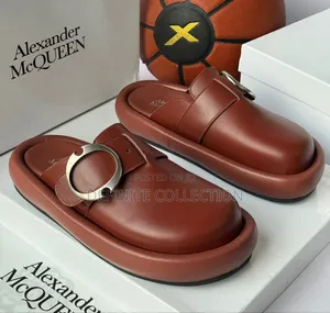 Alexander McQueen Chunky Sole Slippers