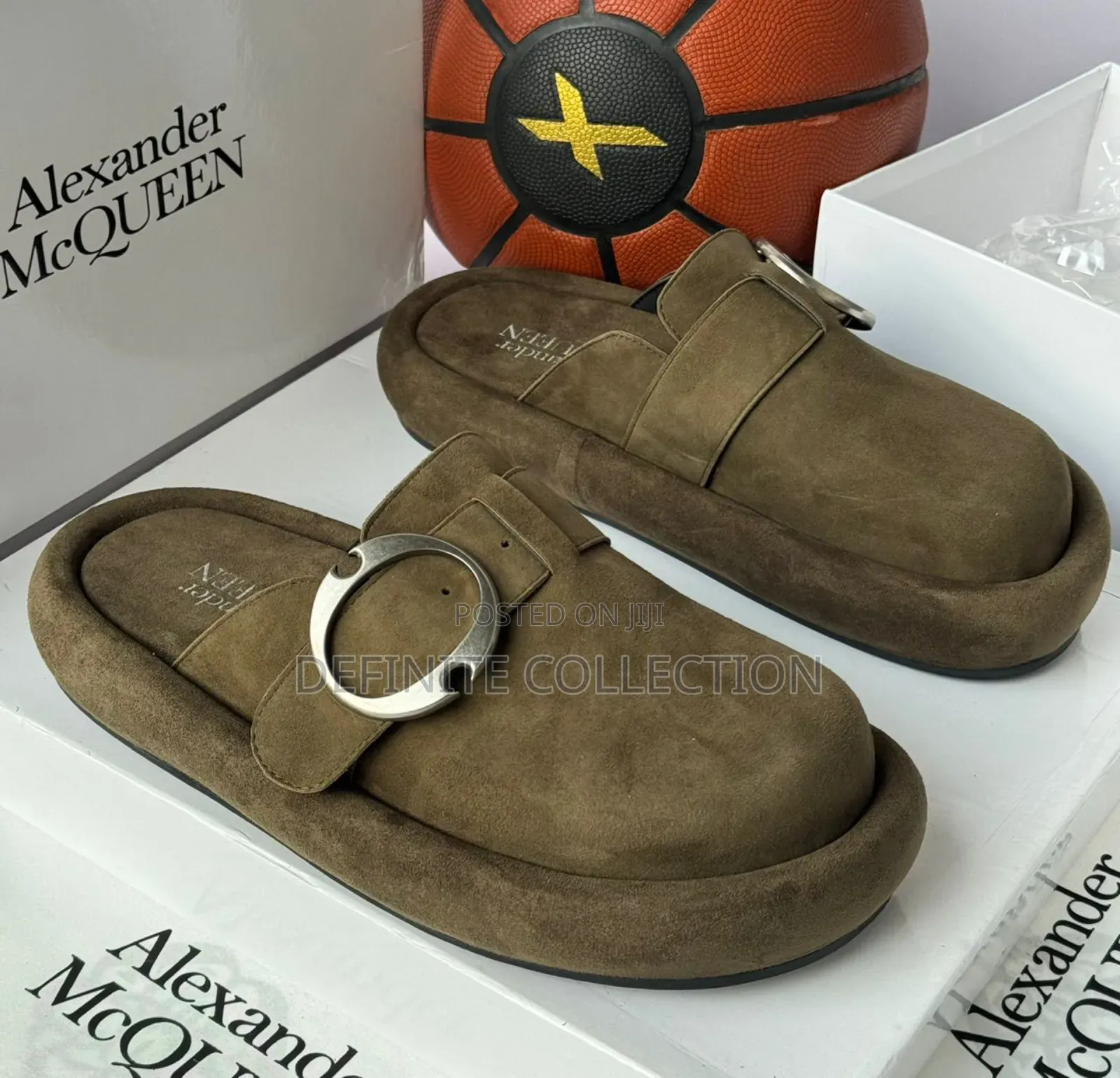 Alexander McQueen Chunky Sole Slippers