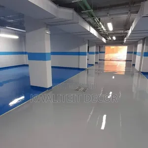 Industrial Factory Epoxy Flooring Professional