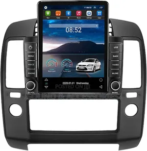 Nissan Navara 2004-2010 Tesla Android GPS Navigation System