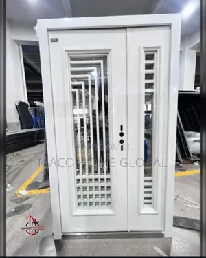 4ft by 7ft French Door Special Diseng White
