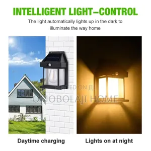 Solar Interaction Wall Lamp Solar Flood Light