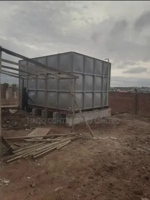 Grp, Frp, Fibreglass Water Tank 60,000 Litres