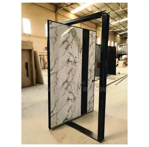 Special 4ft by 7ft Luxury Pivot Security Door. (4fal9)