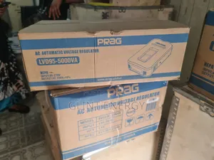 5kva Prag Automatic Voltage Regulator
