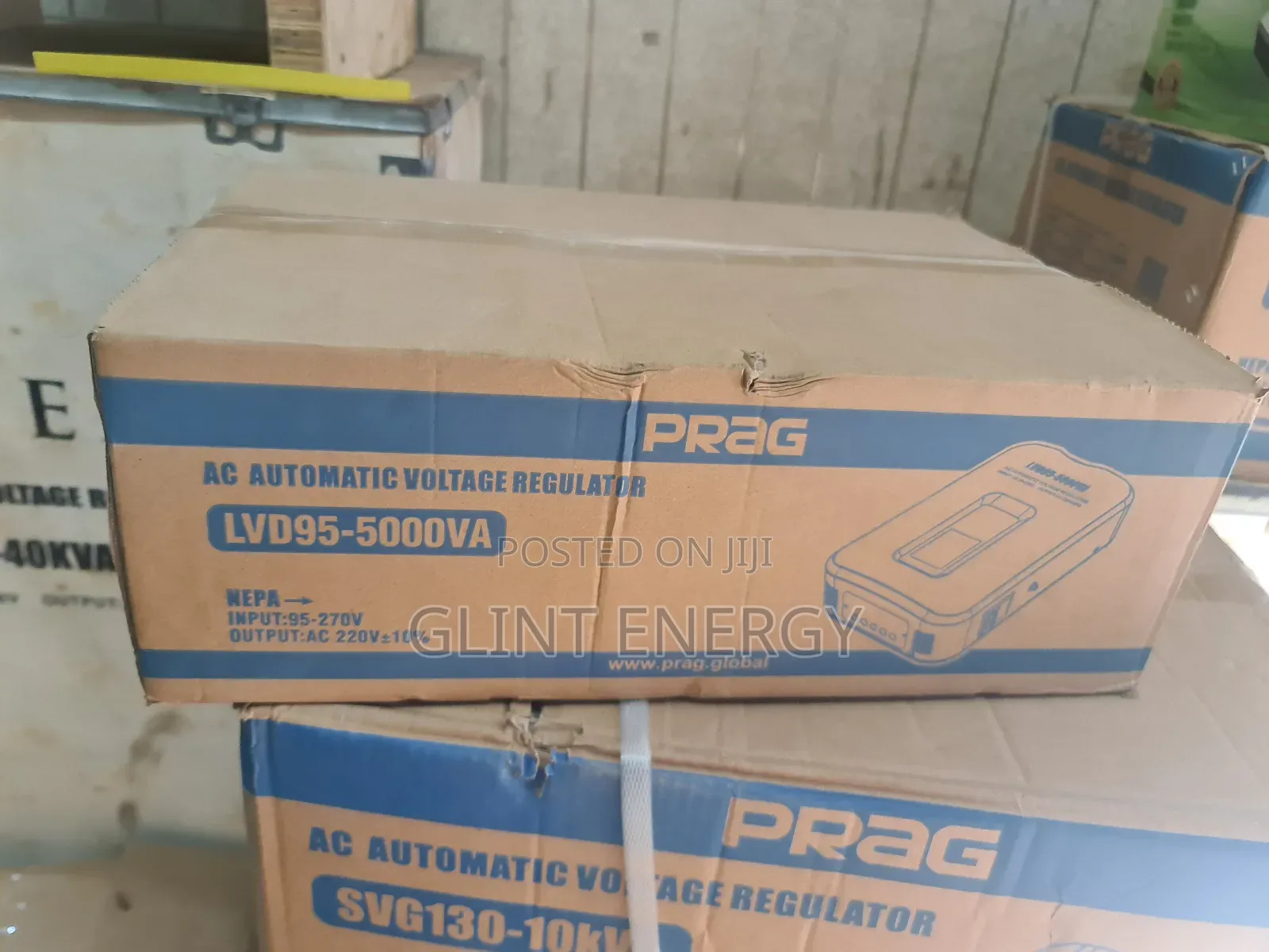 5kva Prag Automatic Voltage Regulator