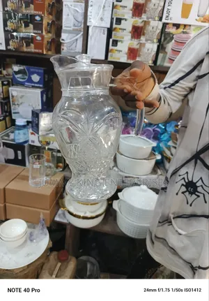 High Quality Juice Water Glass Jugs