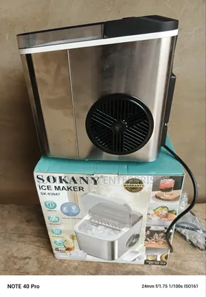 Countertop Compact Designed Ice Cube Maker