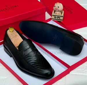 Valentino Luxury Shoes for Men (Black and Brown)