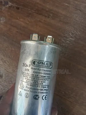 Running Capacitor 30uf 3phase 400/450v 50/60hz