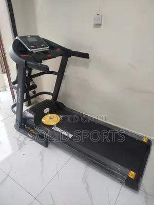 Brand New 4 Hp Treadmill German Machine Maximum User