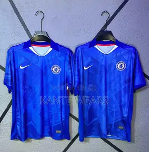 Chelsea 2025/2026 Home Latest Jersey