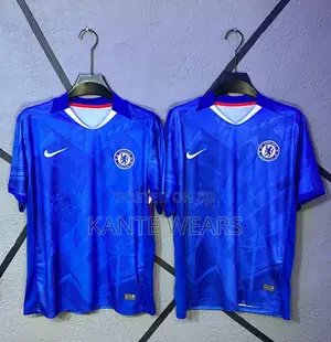 Chelsea 2025/2026 Home Latest Jersey