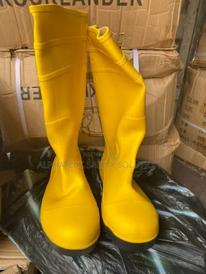 Rain Boot Steel Toe