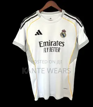 Real Madrid 2025/2026 Home Kit