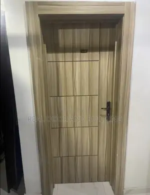 Hdf Solid 3ft By 7ft Wooden Door.