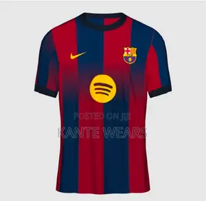 Fc Barcelona 2025/26 Home Kit