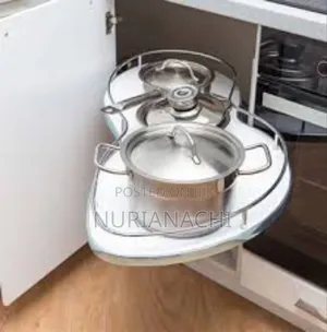 Kitchen Magic Corner Sleepers Lazy Susan