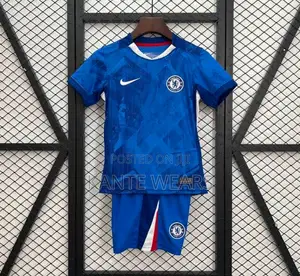 Chelsea Kids Home Jersey 2025/26