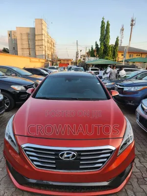 Hyundai Sonata Sport 2.0T Sedan FWD (2.0L 4cyl 6A) 2017 Orange