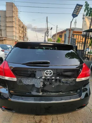 Toyota Venza AWD 2011 Black