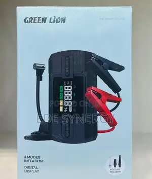 Digital Smart Car Jump Starter 4 Modes