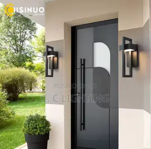 Waterproof Outdoor Led Wall Lighting Security Light