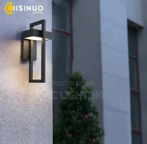 Waterproof Outdoor Led Wall Lighting Security Light