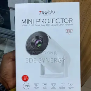 Smart Yesido Mini Projector for Home Use.