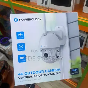 Powerology 4g Outdoor Camera Vertical Horizontal Tilt