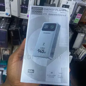 Move Speed 145w Laptop Power Bank 25000mah