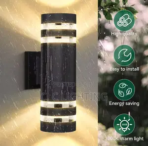 Outdoor Wall Light Up Down Led Wall Sconce E27 Waterproof